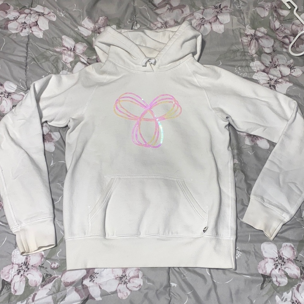 TNA Baltic Hoodie White